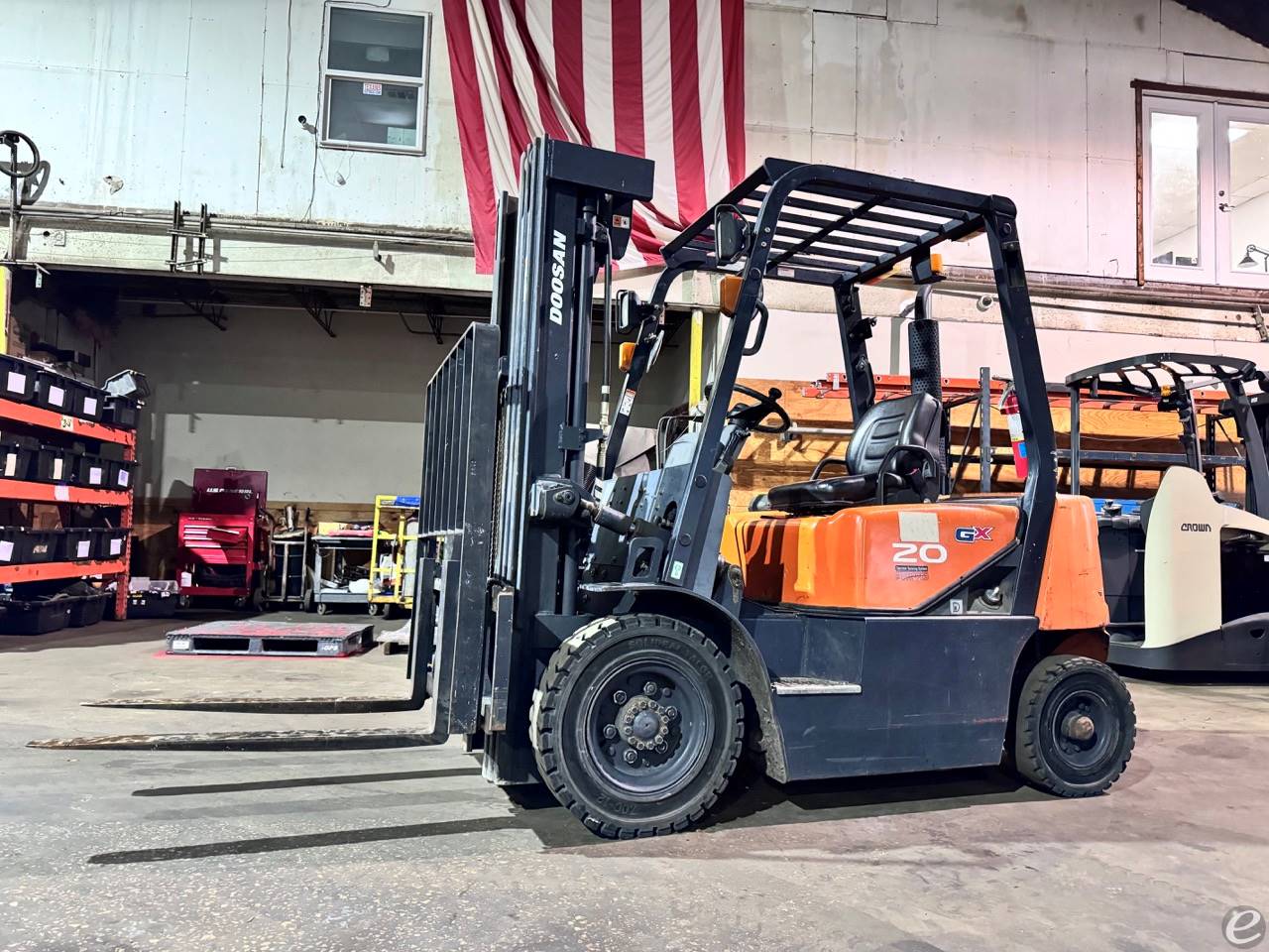 2010 Doosan D20G Diesel Forklift