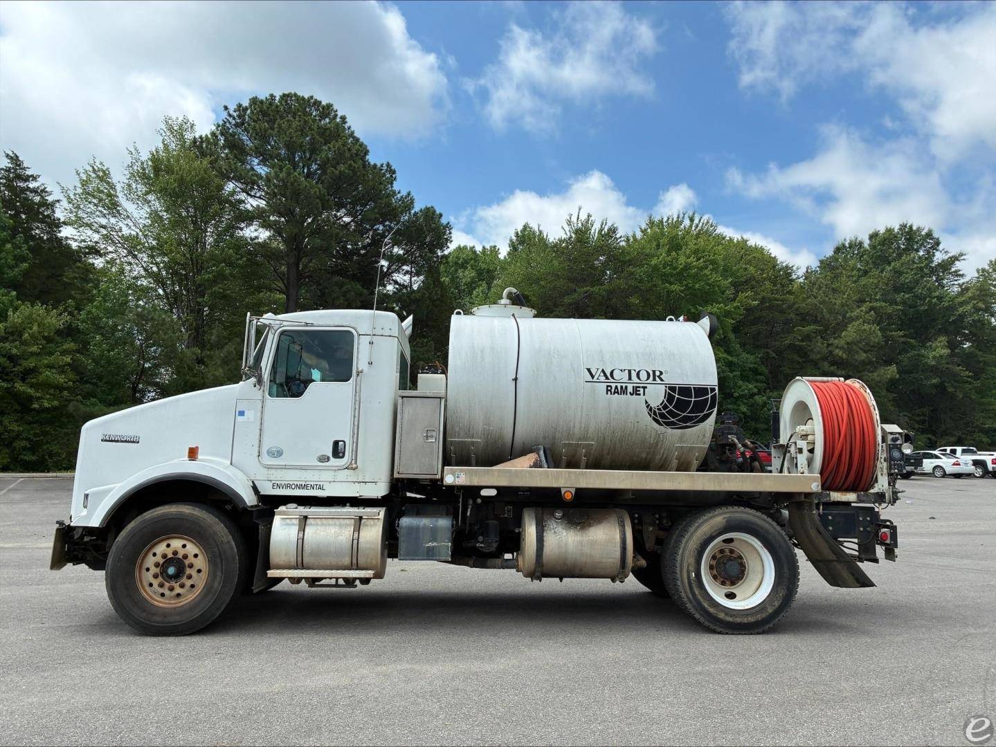 2010 Kenworth T800