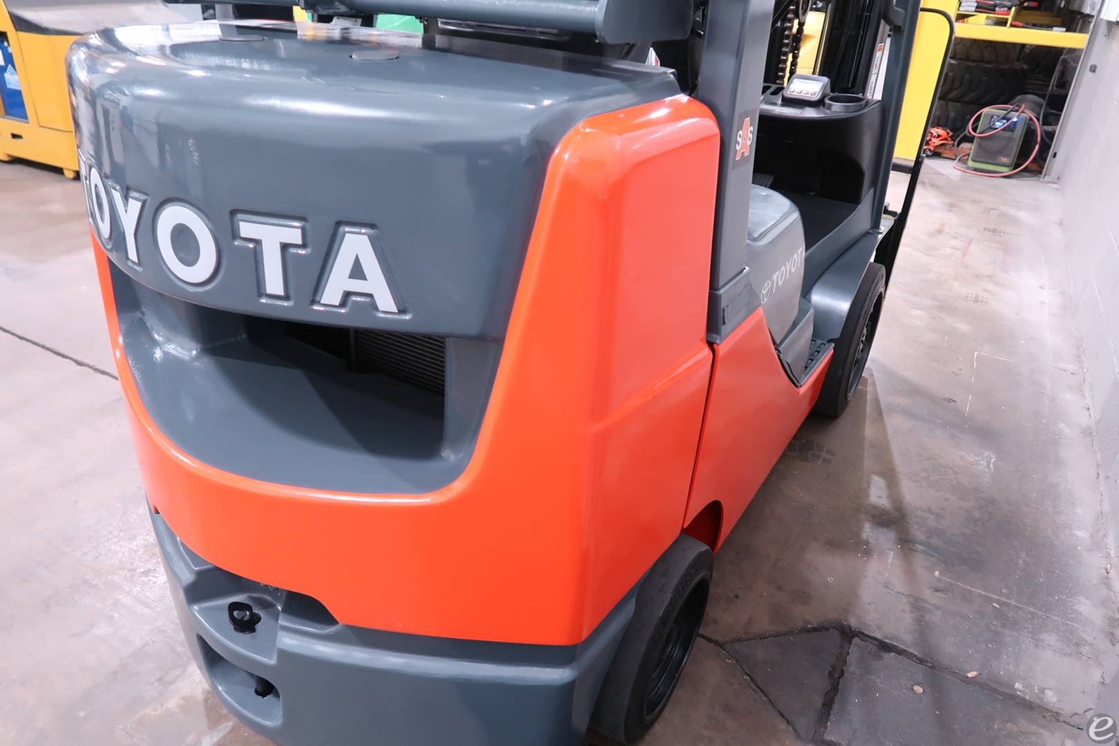 2016 Toyota 8FGCU30 LP Gas Forklift - 123Forklift