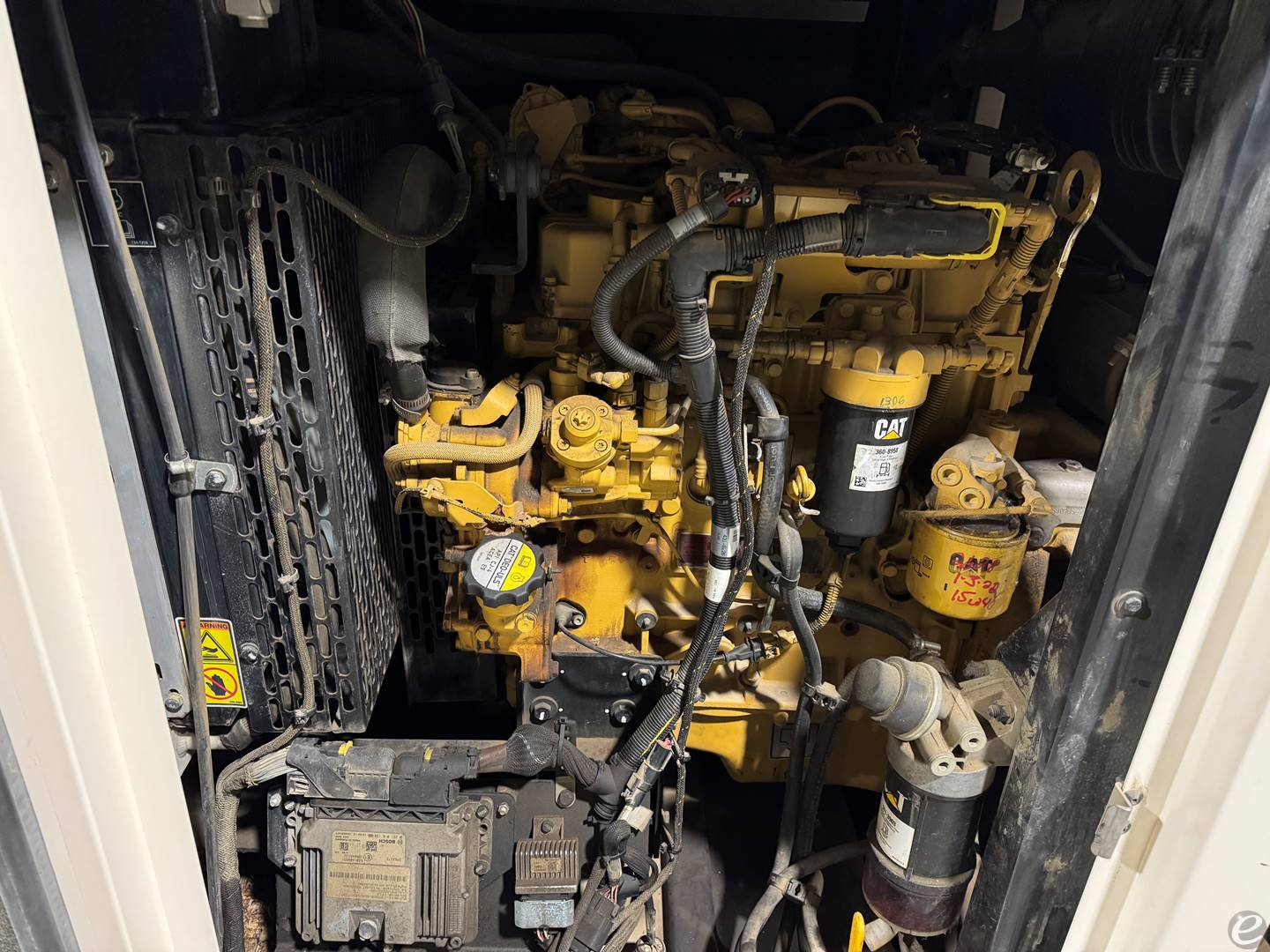 2016 Cat XQ60-C3.4B Generator