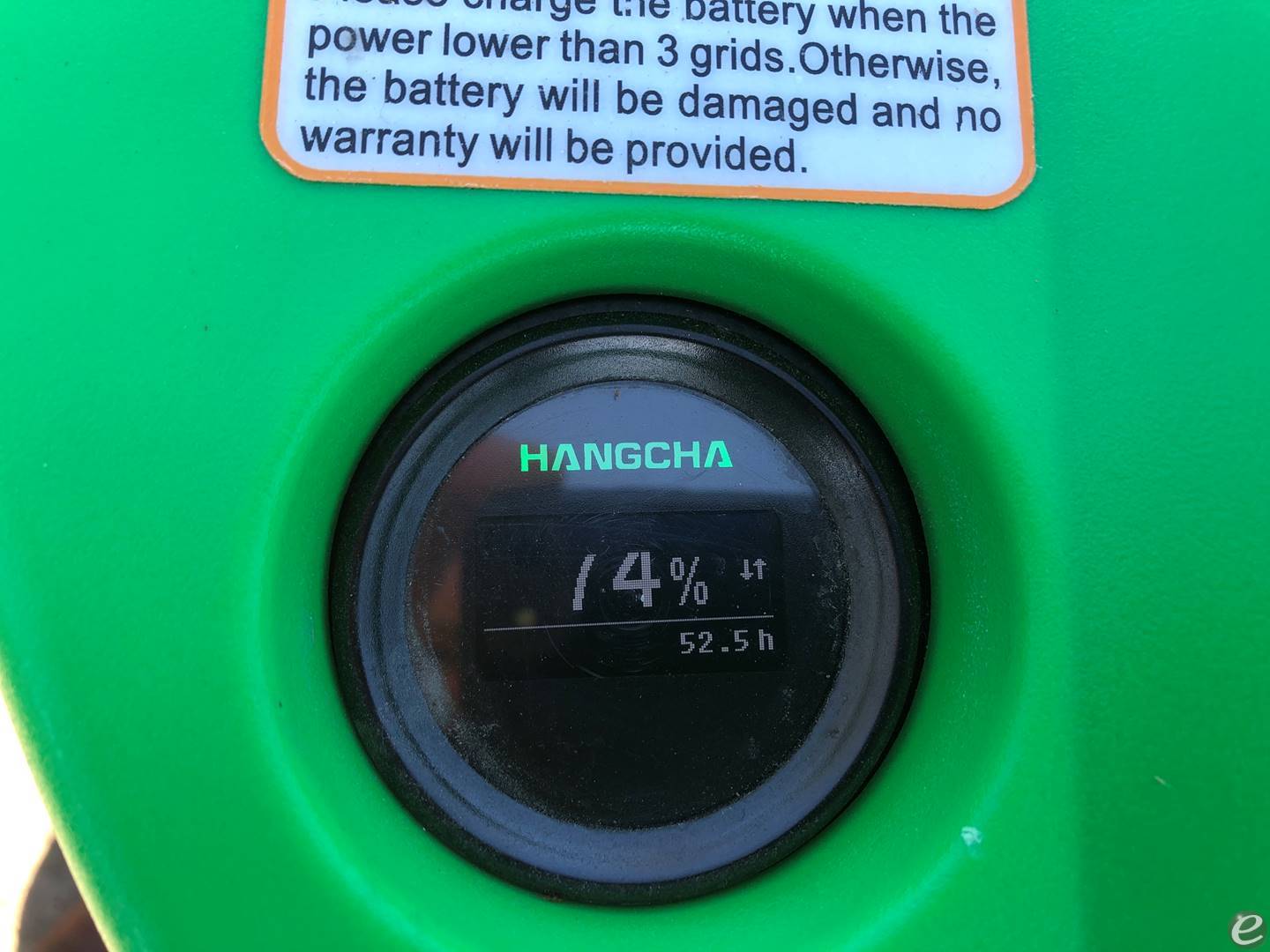 2025 Hangcha WP15Li