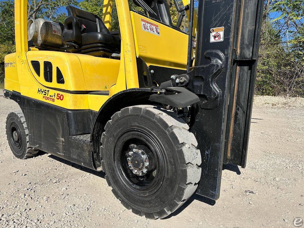 2011 Hyster S50FT LP Gas Forklift - 123Forklift