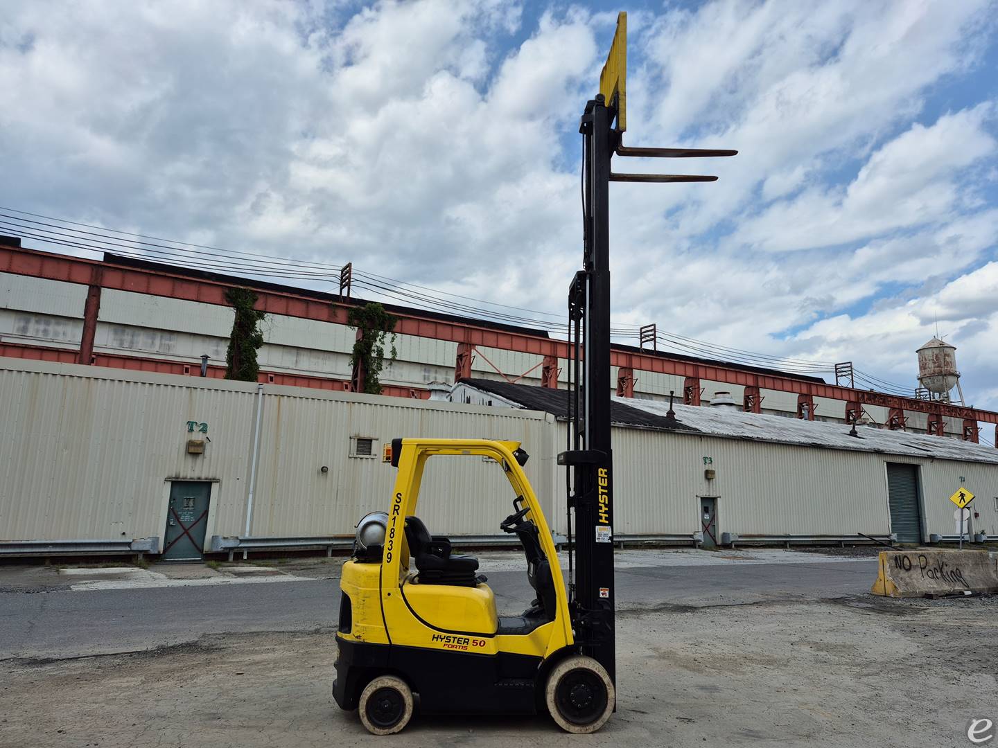 2016 Hyster S50FT