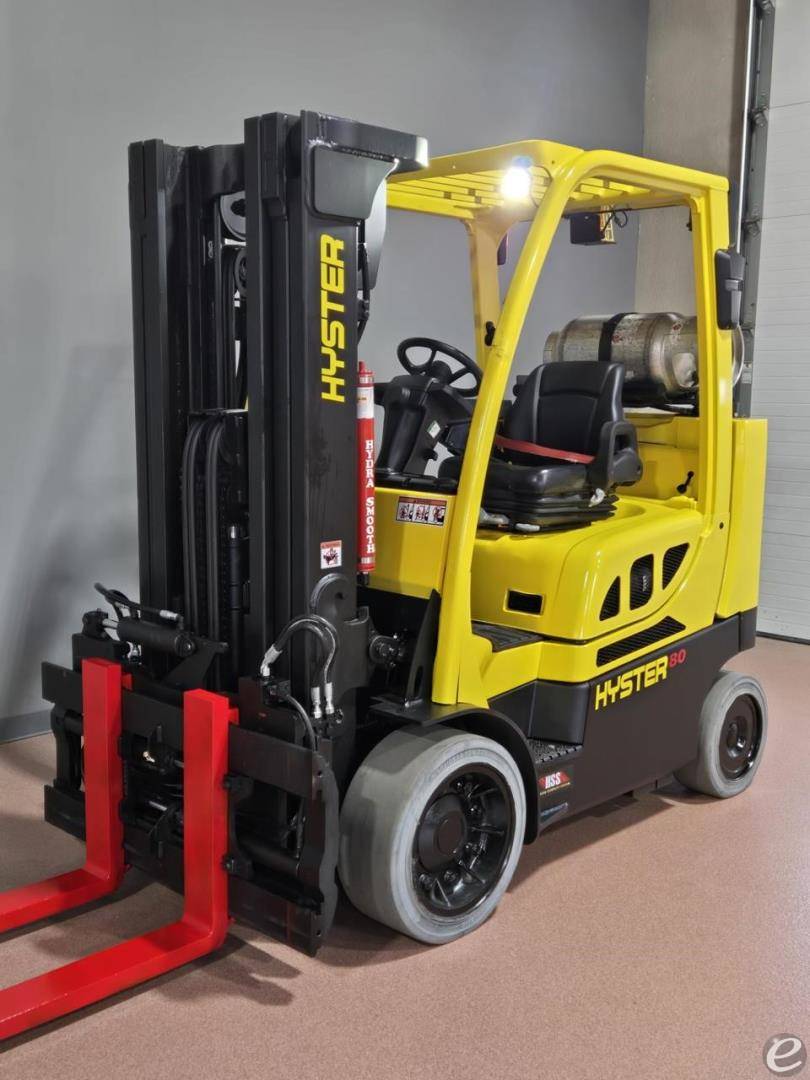 2019 Hyster S80FTBCS LP Gas Forklift - 123Forklift