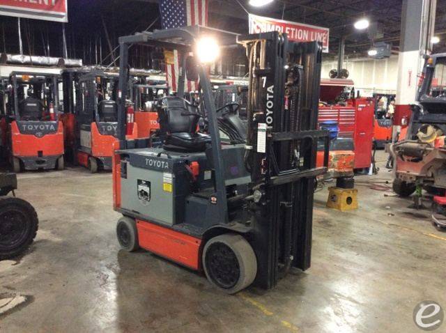 2017 Toyota 8FBCU25 Electric Forklift - 123Forklift