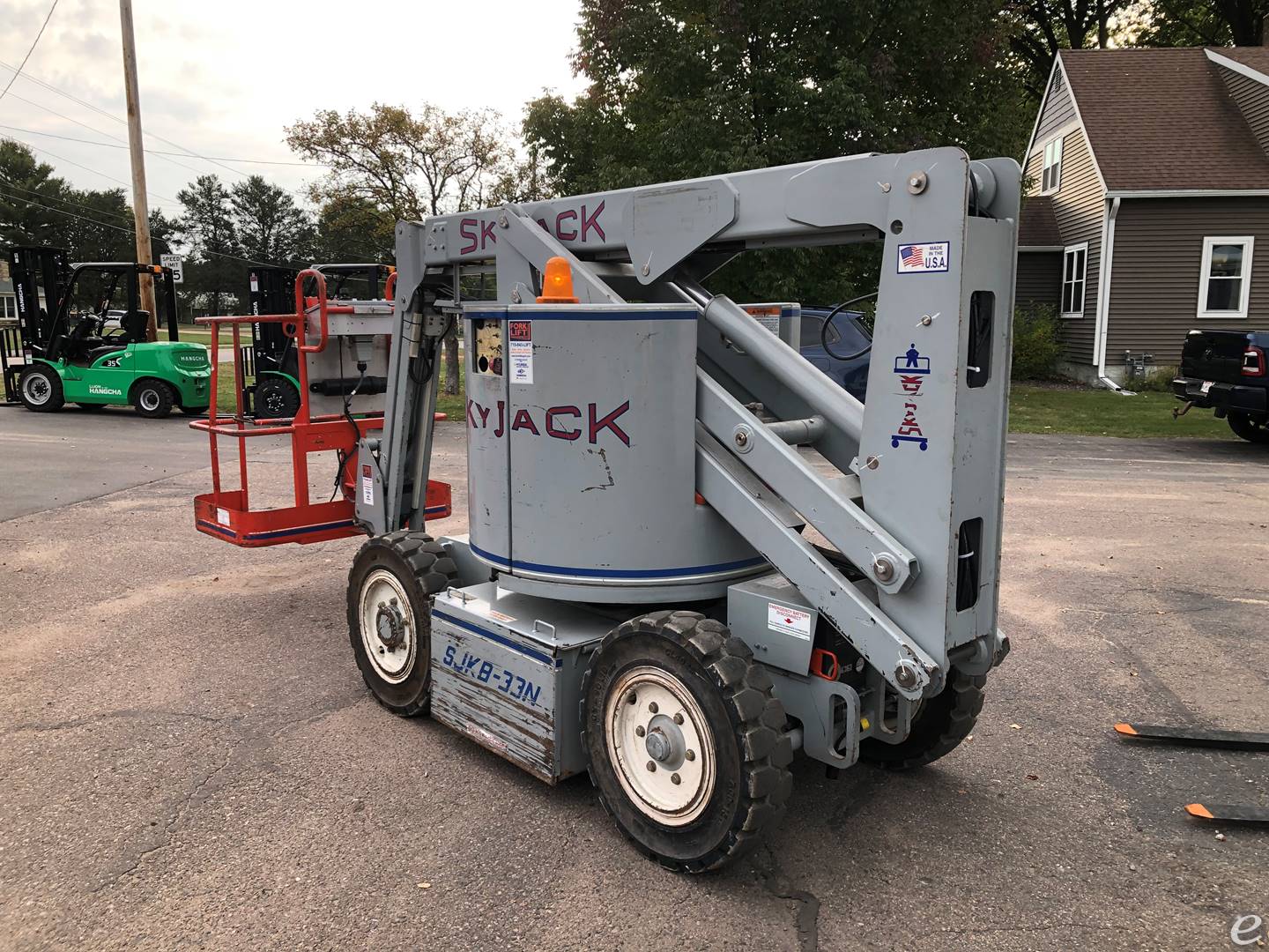 1997 Skyjack SJKB-33N