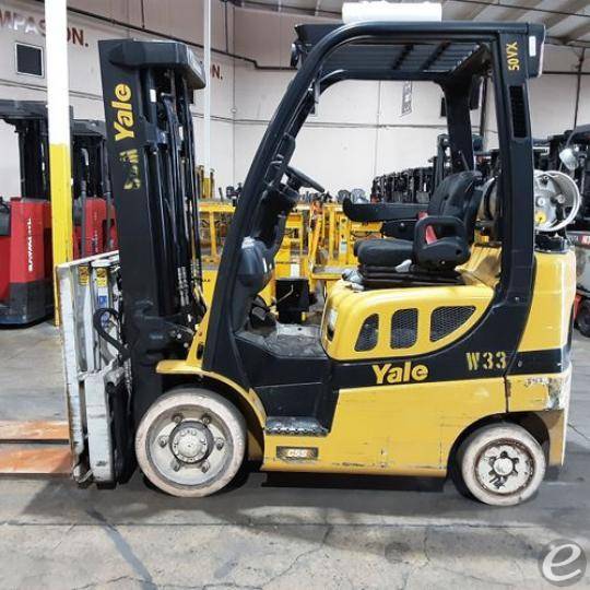 2020 Yale GLC050 LP Gas Forklift - 123Forklift