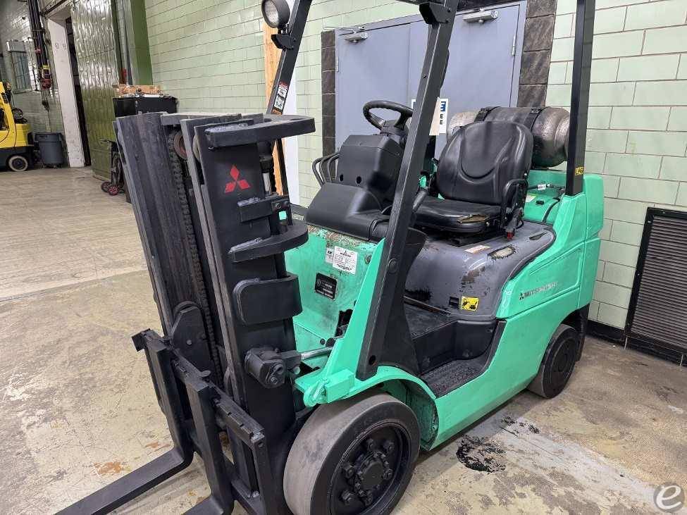 2007 Mitsubishi FGC25N LP Gas Forklift - 123Forklift