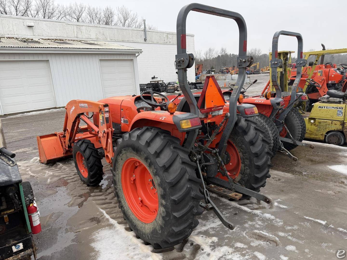 2015 Kubota L4701D
