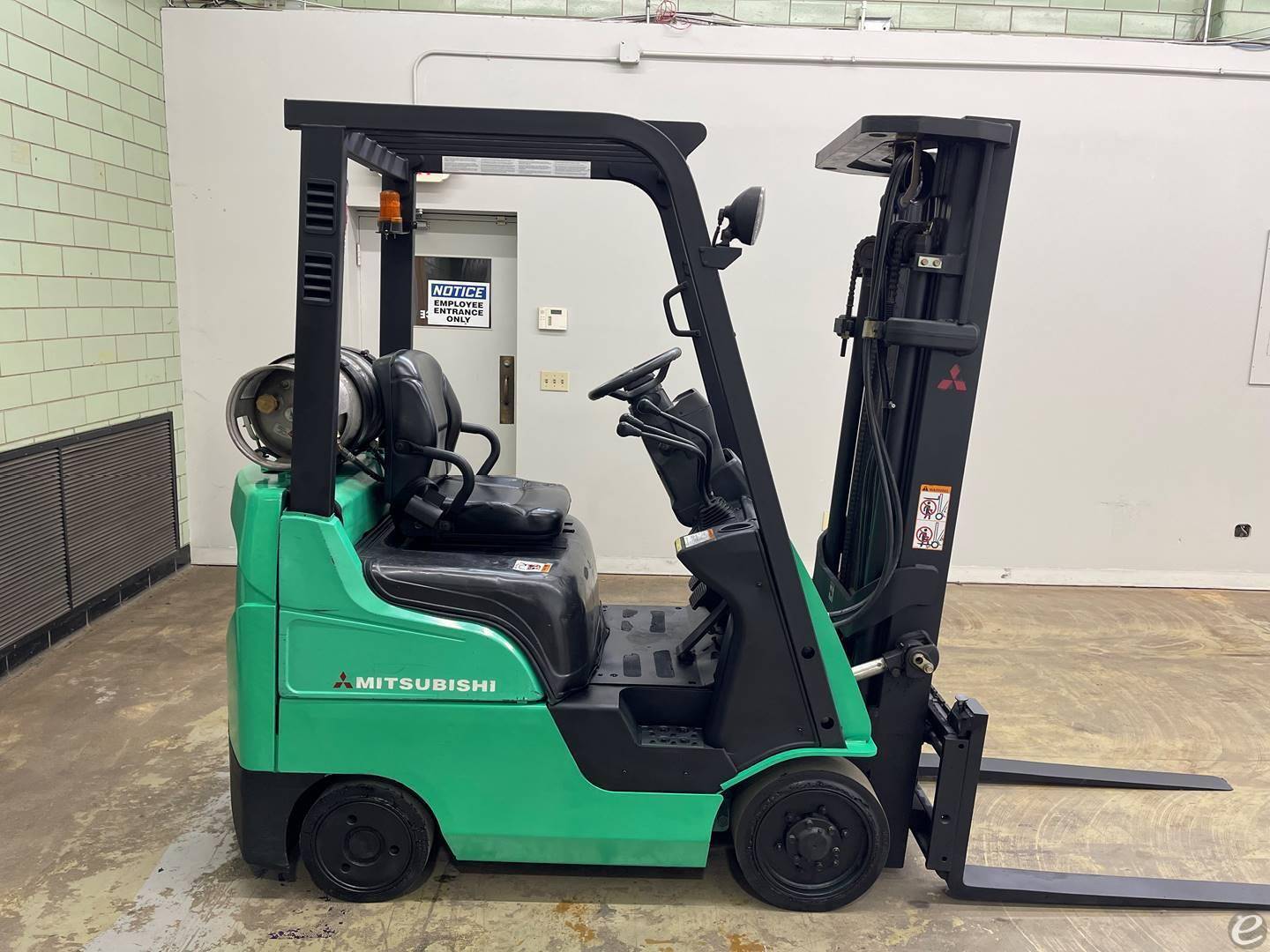 2008 Mitsubishi FGC15N LP Gas Forkl...