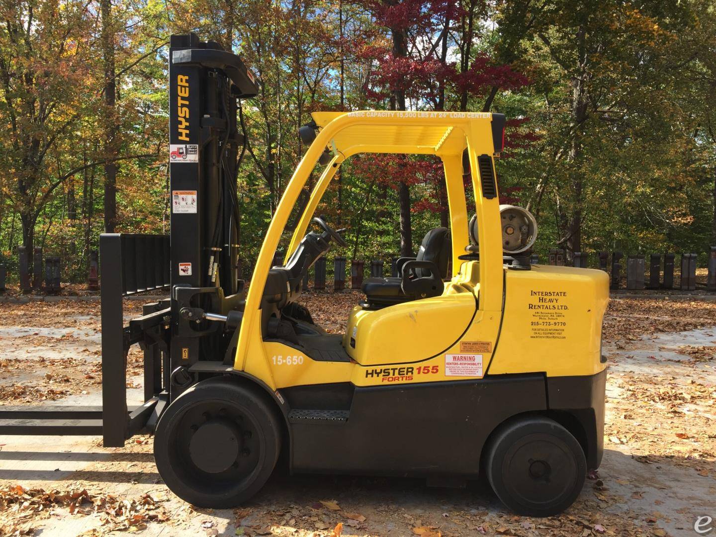 Hyster S155FT