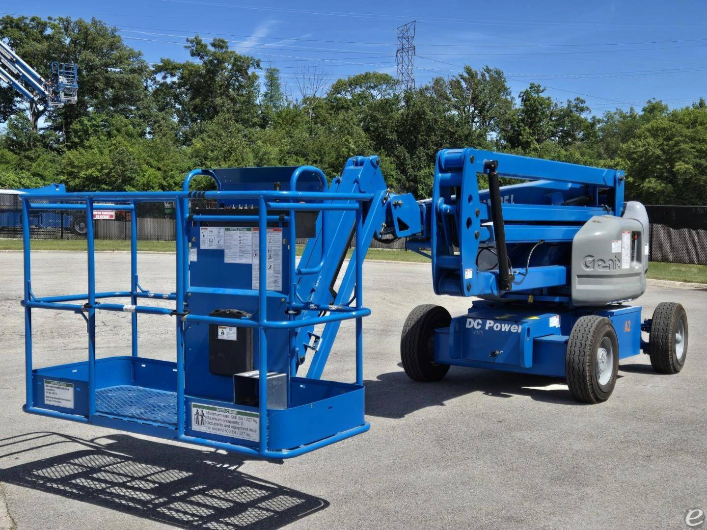 2016 Genie Z45/25JDC Electric Boom Lift - 123Forklift