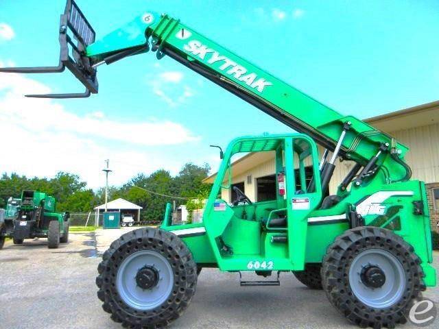 2013 Skytrak 6042 Diesel Telehandle...