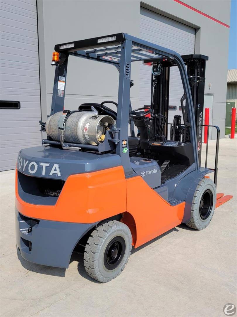 2024 Toyota 8FGU25 LP Gas Forklift - 123Forklift