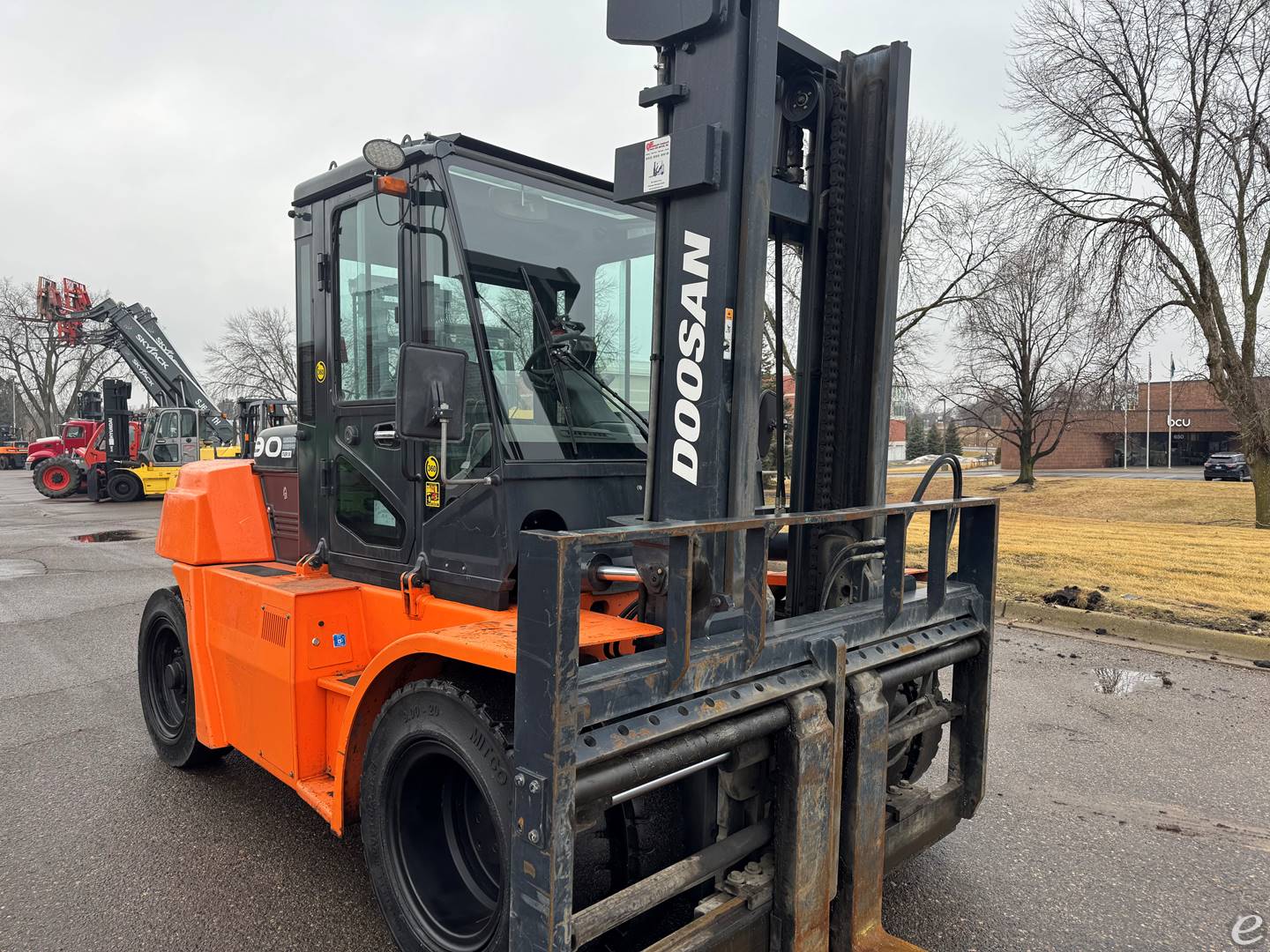 2016 Doosan D90S-7