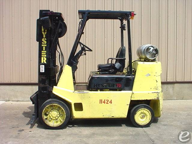 2015 Hyster  LP Gas Forklift