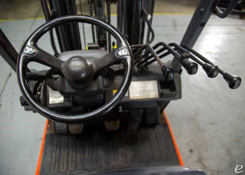 2007 Toyota 7FGCU18 LP Gas Forklift - 123Forklift