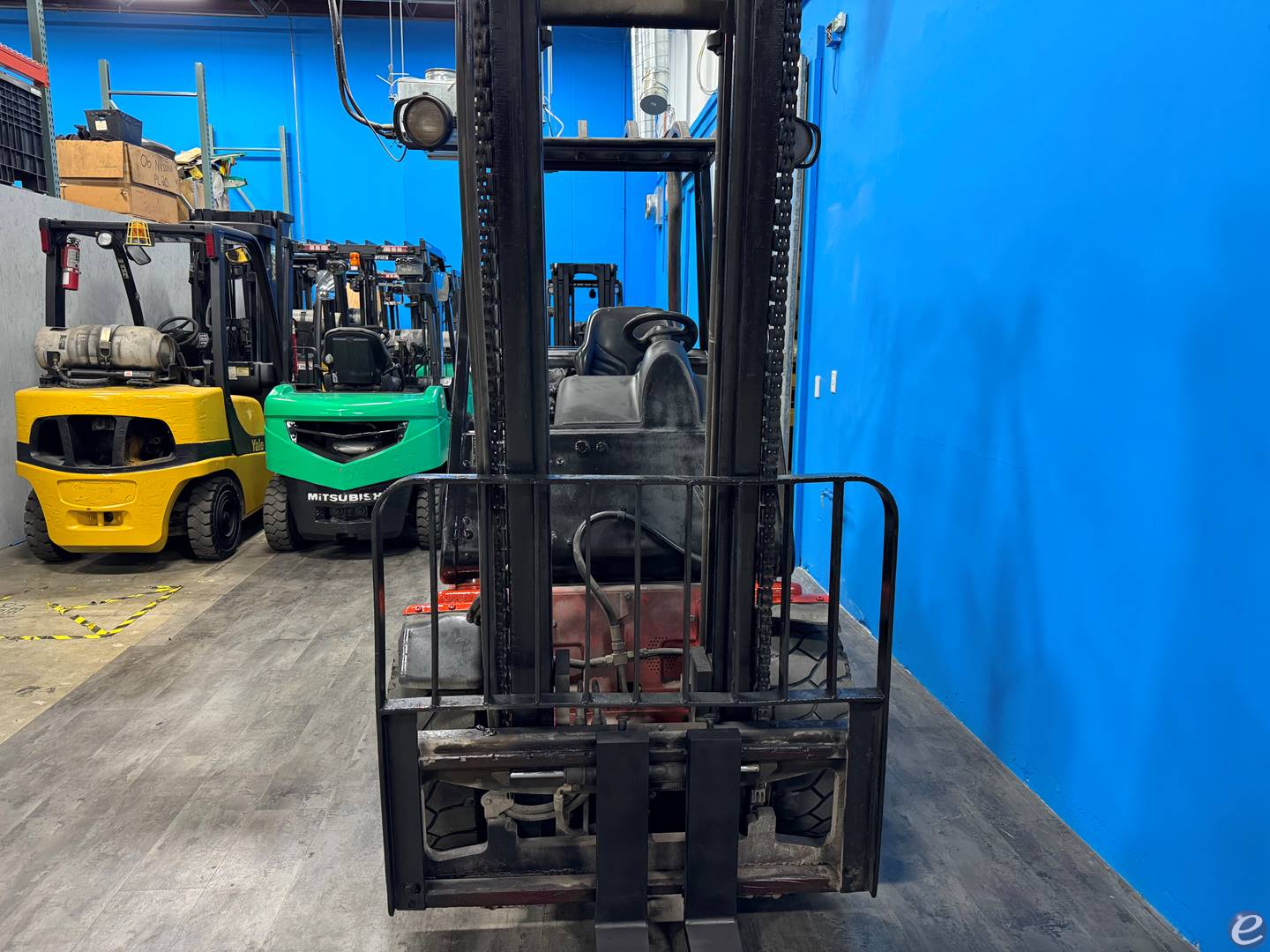 2002 Linde H25D