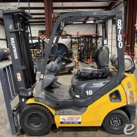 2023 Komatsu FG18HTU-20