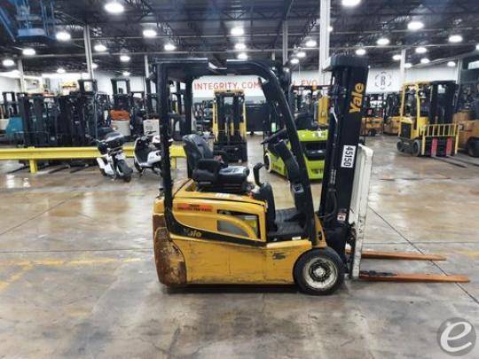 2018 Yale ERP040 Electric Forklift