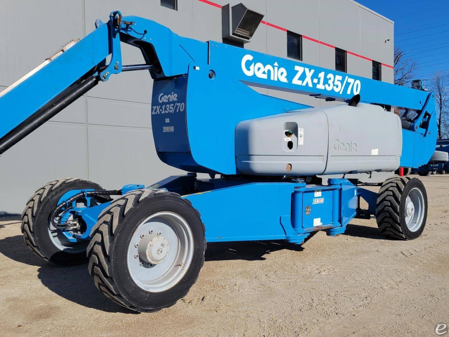 2014 Diesel Genie ZX135/70 Telescopic Boom