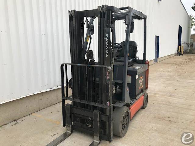 2017 Toyota 8FBCHU25 Electric Forklift - 123Forklift