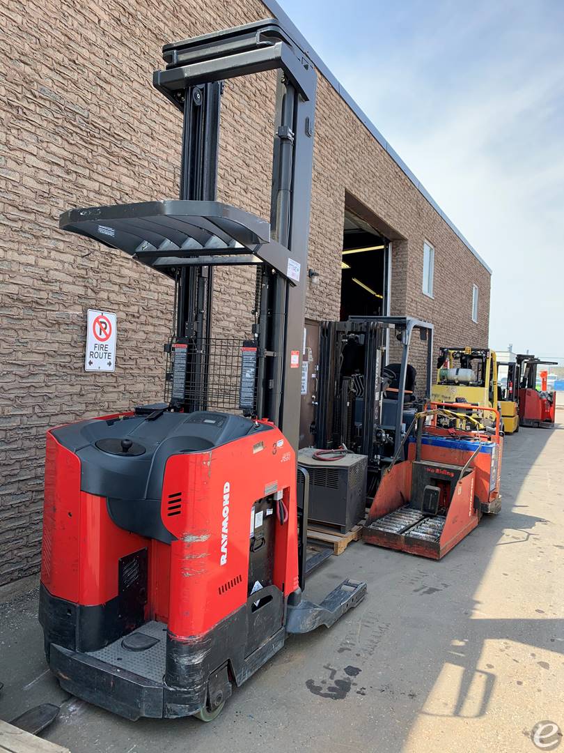 2013 Raymond 750-R45TT Electric Reach Truck - 123Forklift