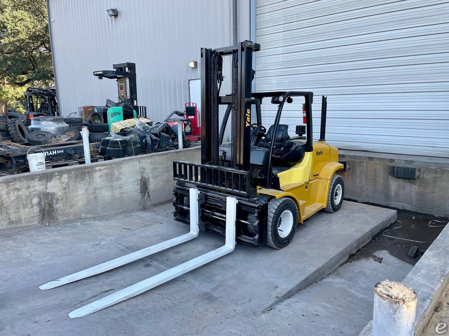 2013 Yale GDP155VX Diesel Forklift - 123Forklift