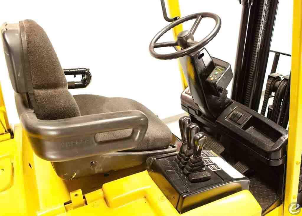 2013 Hyster E50XM Electric Forklift - 123Forklift