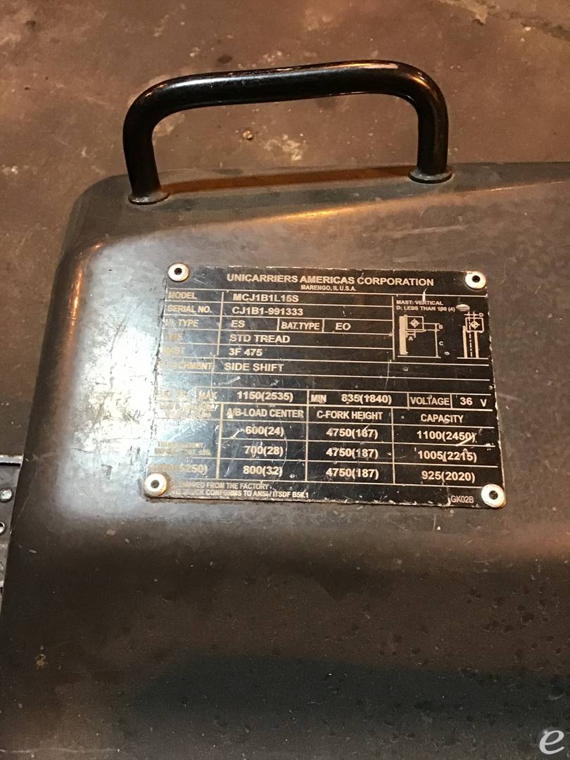 2017 Unicarriers BXC30N