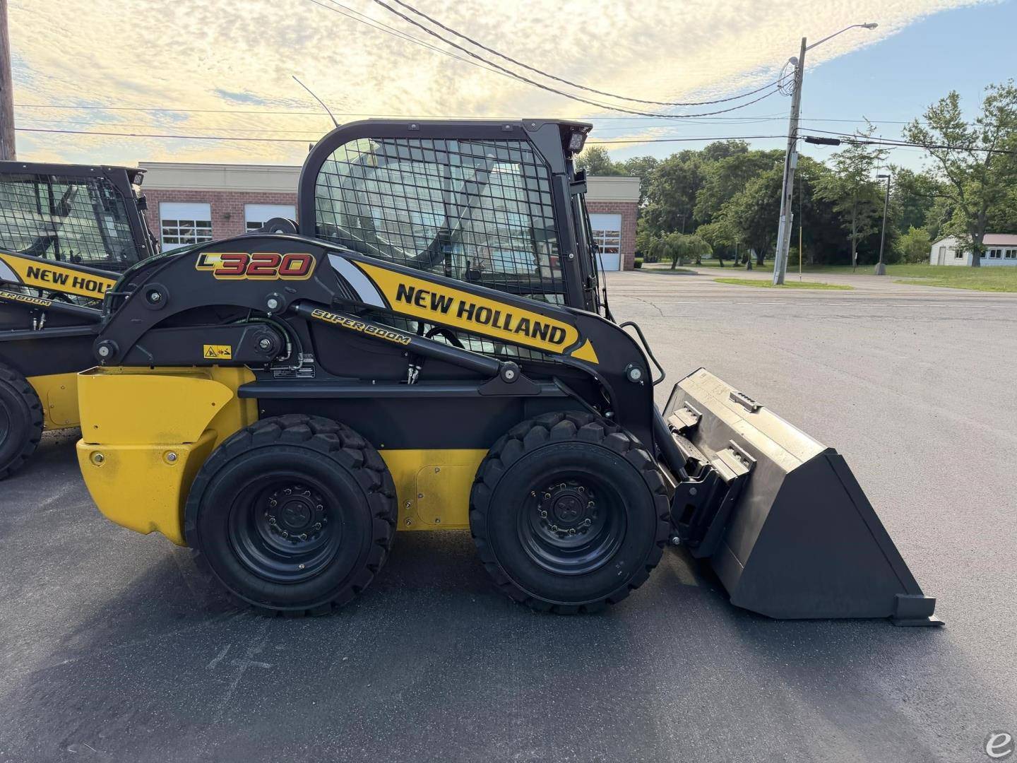 2026 New Holland L320