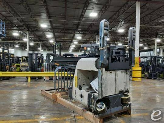 2017 Crown RMD6025-32 Electric Reach Truck - 123Forklift
