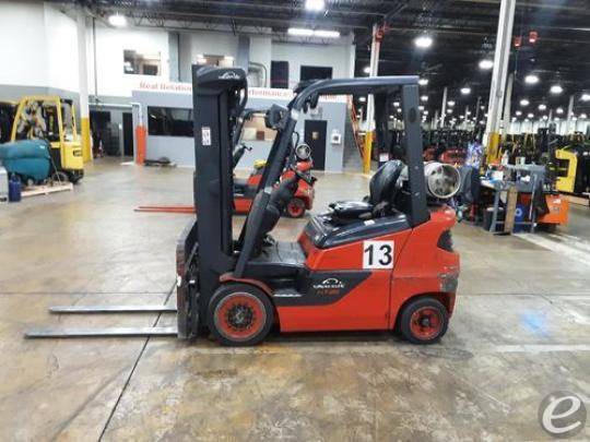 2018 Linde HT25CT LP Gas Forklift - 123Forklift