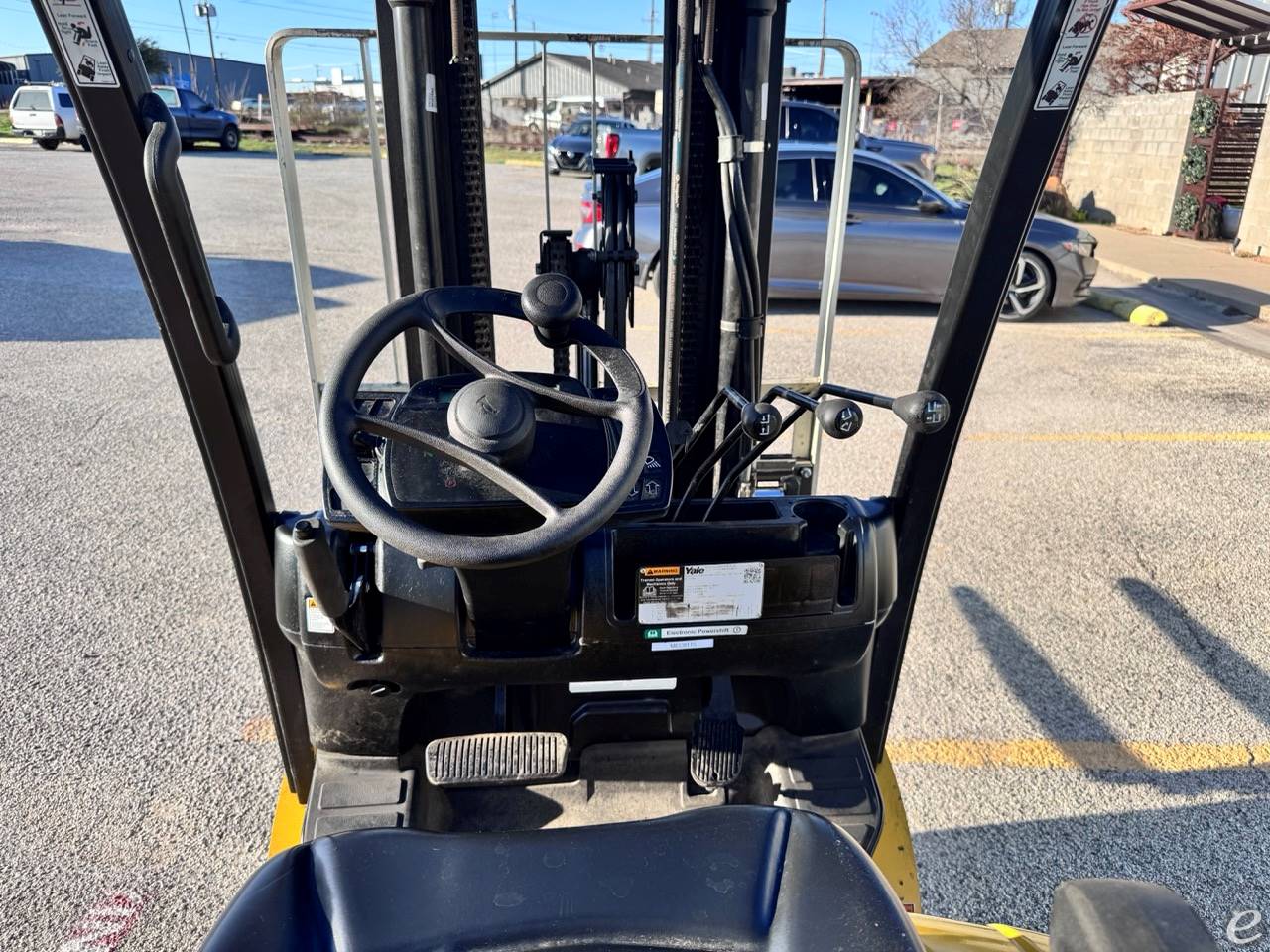 2021 Yale GLC050LX2NEAE087 LP Gas Forklift - 123Forklift