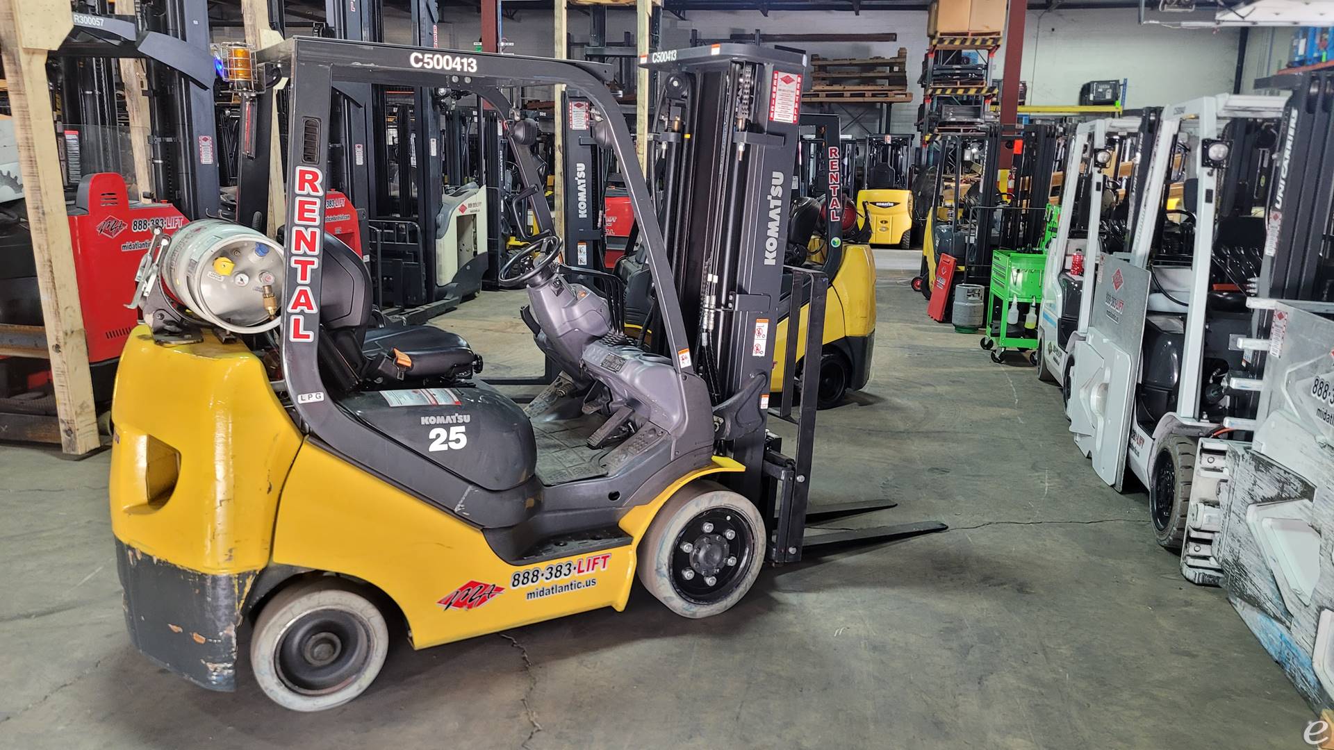 2018 Komatsu FG25ST-16