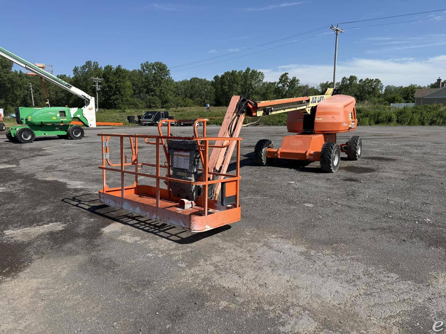 2015 JLG 460SJ
