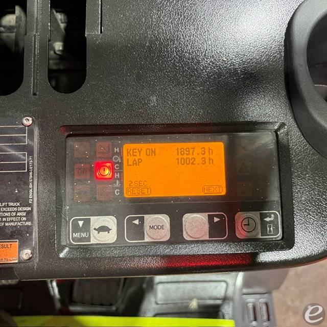 2020 Toyota 8FGCU30