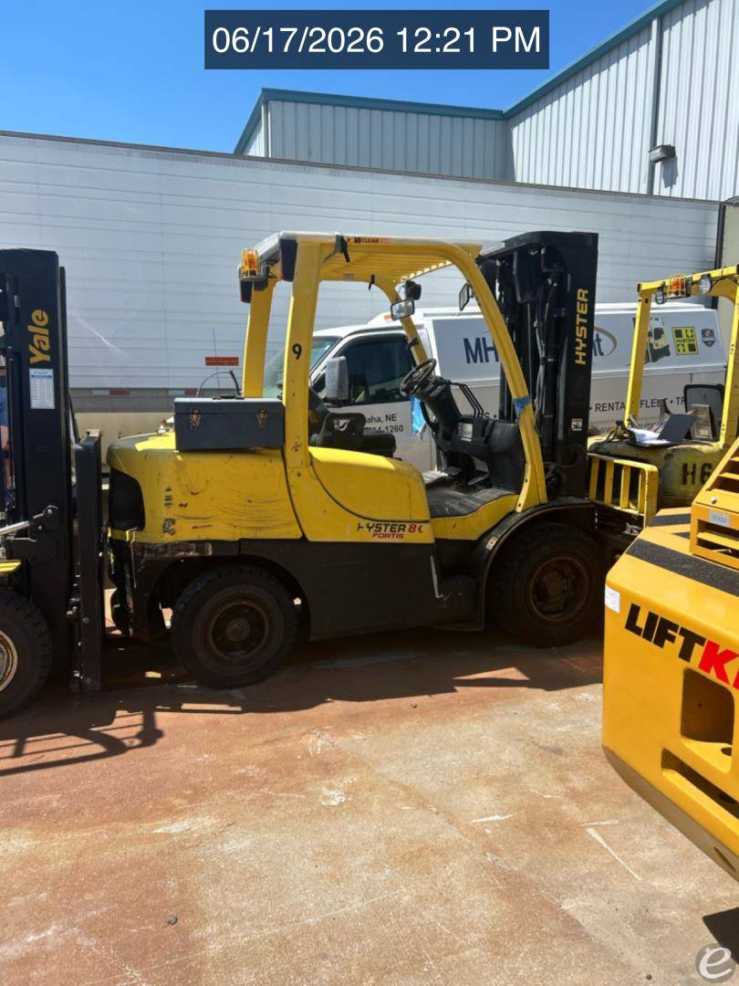 2011 Hyster H80FT
