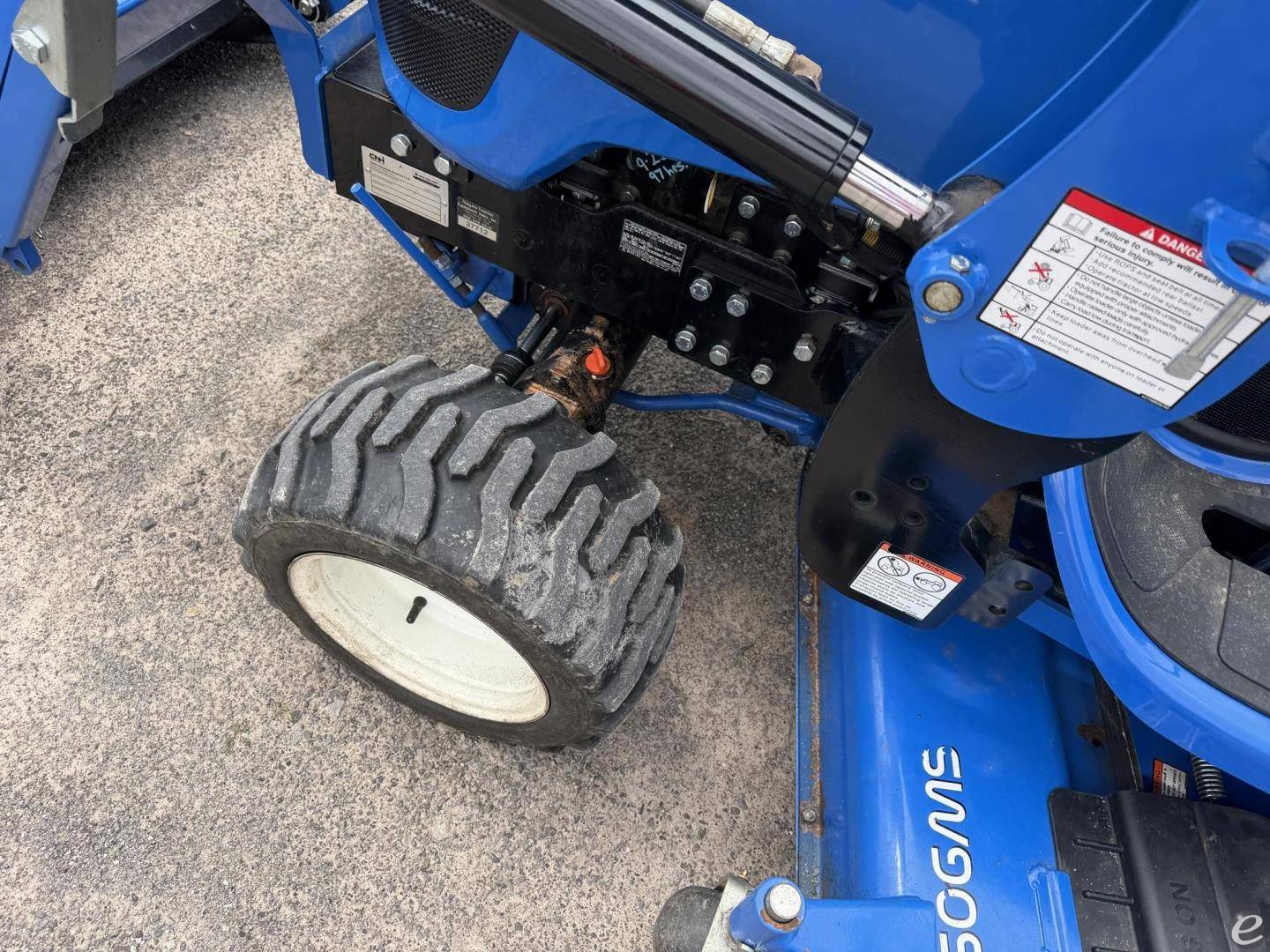 2020 New Holland WORKMASTER 25S