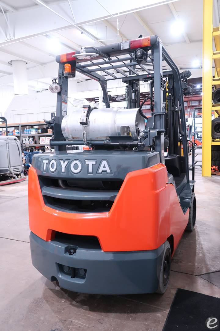 2015 Toyota 8FGC35U LP Gas Forklift - 123Forklift