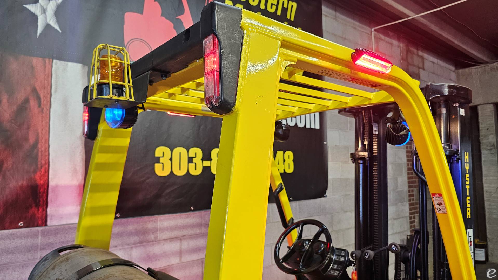 2005 Hyster S40FT