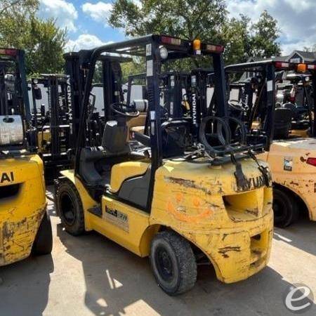 2012 Hyundai 30L-7A LP Gas Forklift - 123Forklift