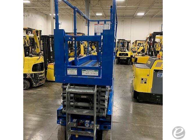 2014 Genie GS-2632 Electric Scissor Lift - 123Forklift