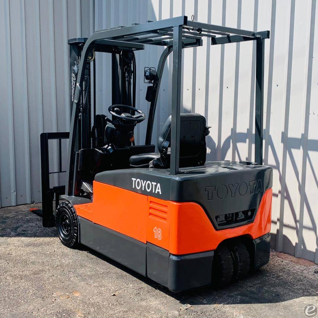 2011 Toyota 7FBEHU18 Electric Forklift - 123Forklift