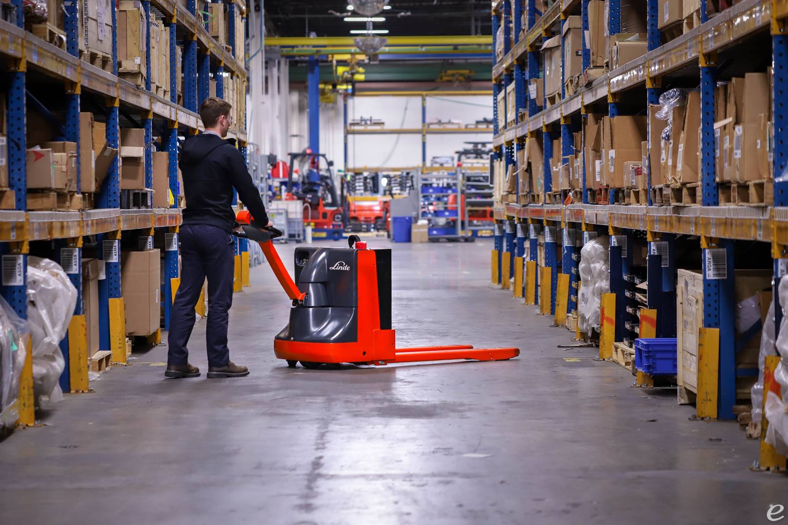 2022 Electric Linde MT20 Electric Walkie Pallet Jack