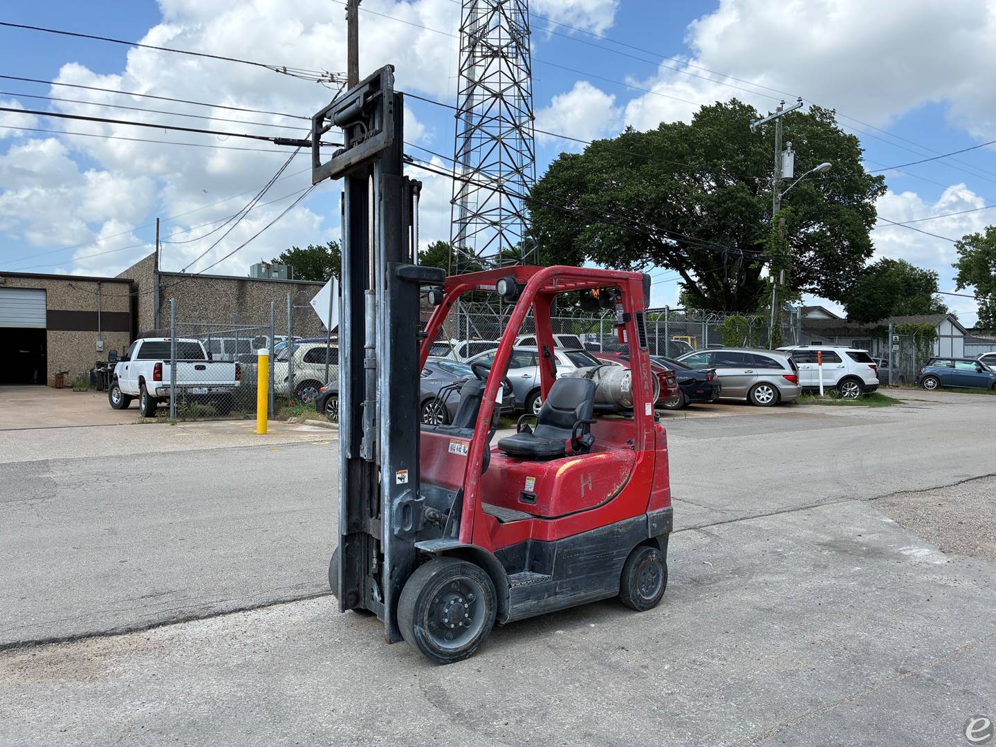 2011 Hyster S50FT