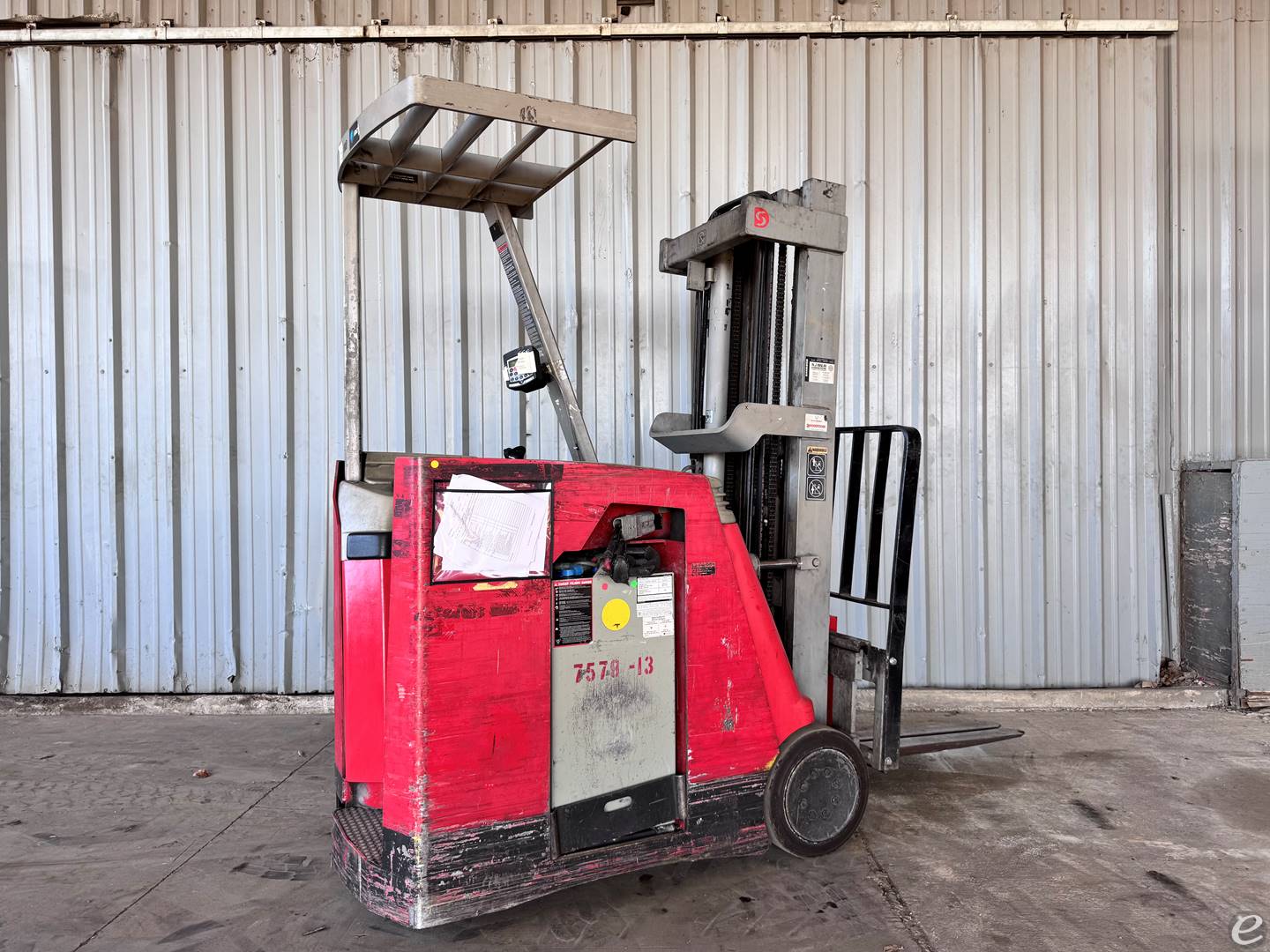 1998 Raymond DSS 300TT Electric Forklift - 123Forklift