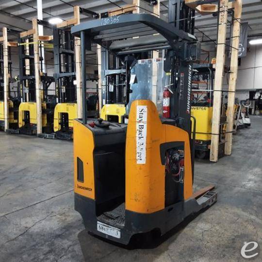 2016 Jungheinrich ETR340 Electric Reach Truck - 123Forklift