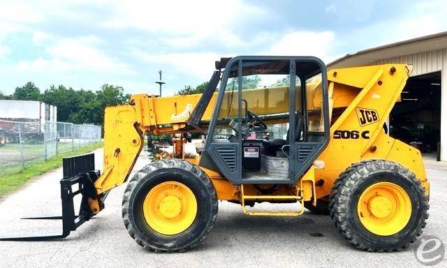2000 JCB 506C Diesel Telehandlers - 123Forklift