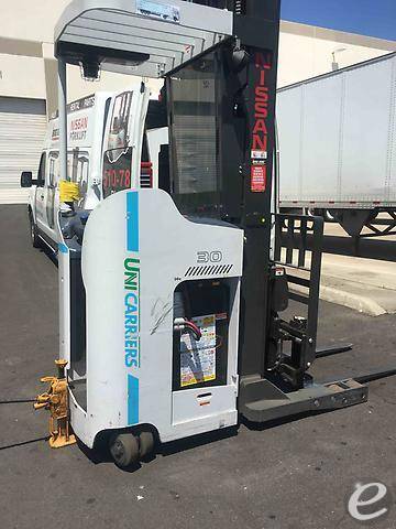 2017 Nissan                                             SRX30ND Electric Reach Truck - 123Forklift
